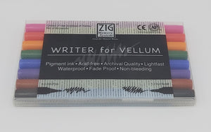 Archive Pens - Set of 8 Colours
