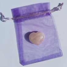 Load image into Gallery viewer, Stay Close - Amethyst Heart
