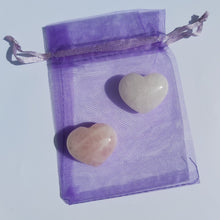 Load image into Gallery viewer, Stay Close - Amethyst Heart
